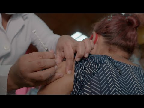 Vacunas Pfizer serán destinadas a embarazadas y niños mayores de 12 años en alto riesgo