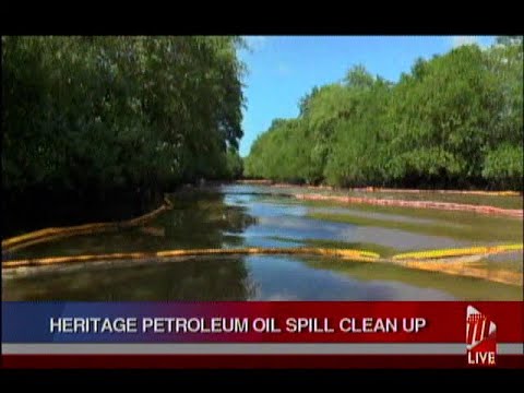 Heritage Petroleum Continues Clean Up After Woodland Oil Spill