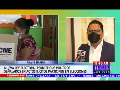 “Políticos sin una sentencia firme por corrupción pueden participar en Elecciones Generales”: CNE