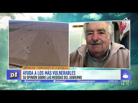 Mujica no votará el desafuero de Manini Ríos: No quiero darle el cachón para que se tire al suelo