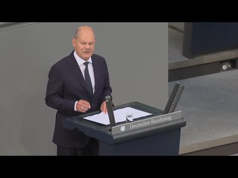 Germany's Scholz lauds proposed new EU leadership and pushes for decision this week