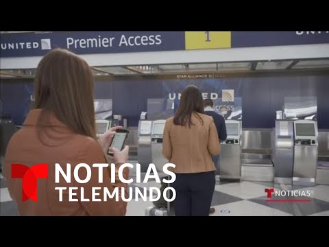 Aeropuertos de EE.UU. se adaptan para regreso a la normalidad | Noticias Telemundo