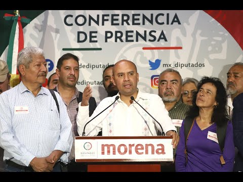 EN VIVO / Conferencia de prensa del Dip. Manuel Alejandro Robles Gómez (MORENA)