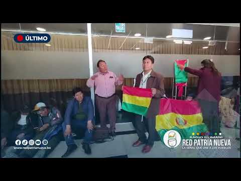 Juntas Vecinales de la Ciudad de El Alto se declara en huelga de hambre