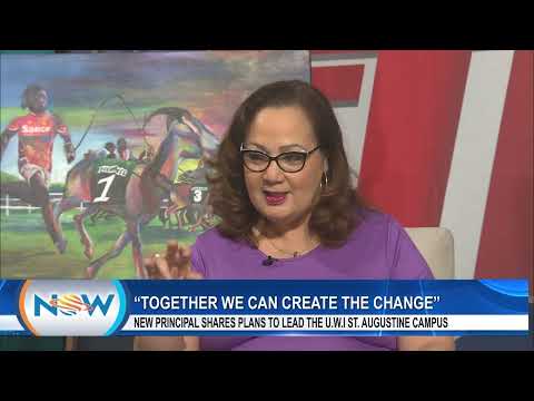 Together We Can Create The Change - Professor Rose Marie Belle Antoine