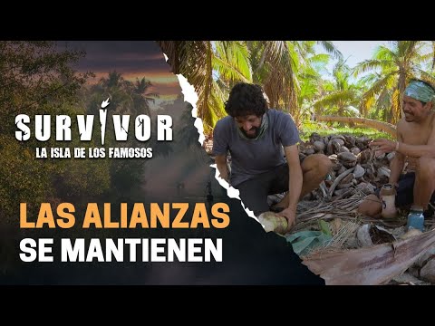 La alianza de Aco, el “Mago y Palau sigue firme | Survivor, la isla