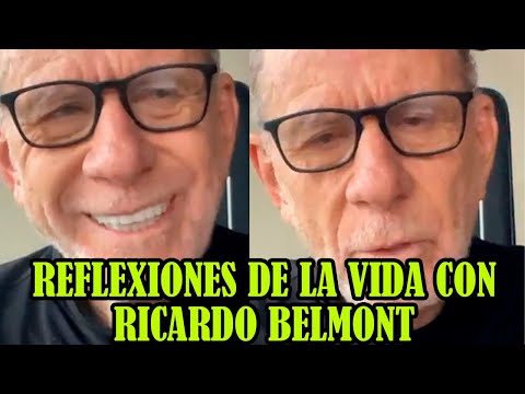 RICARDO BELMONT SE PRONUNCIA LO QUE ESTA PASANDO EN EL PERÚ..