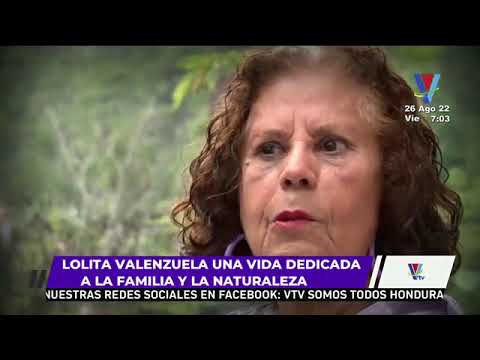 Lolita Valenzuela, una vida dedicada a la familia y la naturaleza