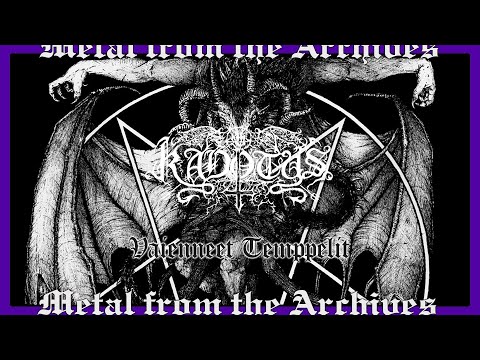 MAJESTIC Black Metal: Kadotus 🇫🇮 ~ Vaienneet Temppelit ~ 2011 ~ MFTA