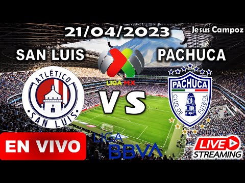 Atl San Luis vs Pachuca EN VIVO hoy donde ver Liga MX Jornada 16 san luis v pachuca ver resumen 2023
