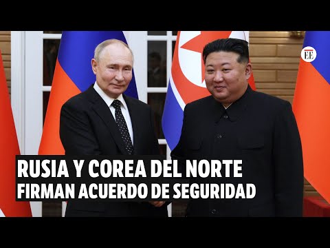 Putin y Kim Jong-un suman sus fuerzas para resistir la alianza de Occidente | El Espectador