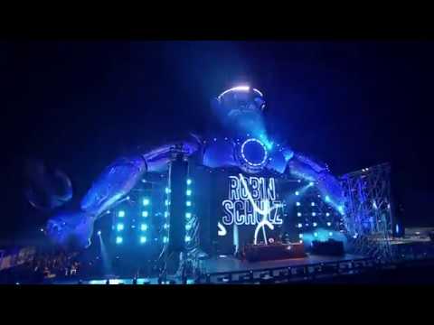 Robin Schulz - Shed A Light Live at Maya Music Festival 2017 (Thailand)