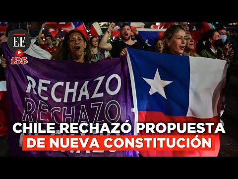 Chile rechazó la propuesta de nueva Constitución | El Espectador