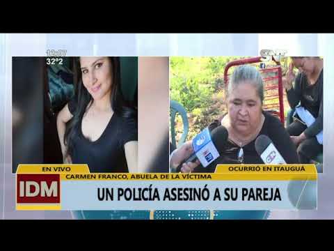 Otro feminicidio en Itauguá