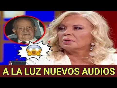 BOMBAZO!! Bárbara Rey habla a gritos sobre Juan Carlos I: 'Es un hombre que...'