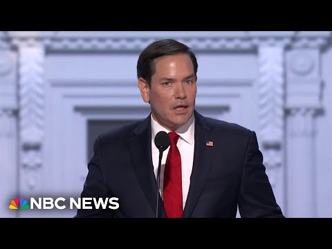 Rubio acknowledges man who died during Trump rally shooting