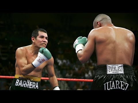 Marco Antonio Barrera vs Rocky Juarez 2 Full Highlights