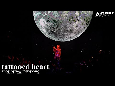 Ariana Grande - tattooed heart (sweetener world tour DVD)