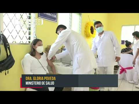 Mujeres embarazadas de Granada reciben inmunización contra el COVID-19 - Nicaragua