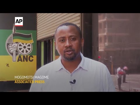 South Africa's ANC launches election manifesto - AP explains