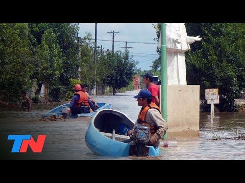 Inundaciones: el agua no da tregua en Tucumán