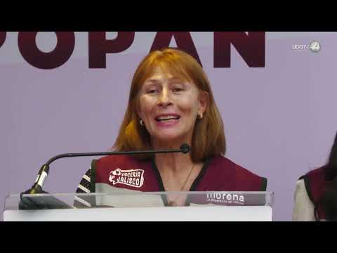 Arropa Tatiana Clouthier a Kumamoto en su candidatura a Zapopan
