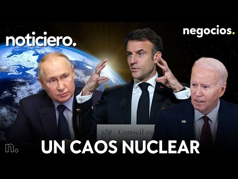 NOTICIAS DEL DÍA: Rusia alerta sobre un caos nuclear, Macron recula con Putin y EEUU avisa a Irán