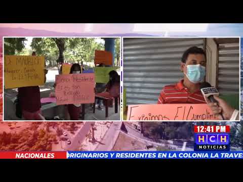 Pobladores del departamento de Choluteca exigen que haya atenciones en diálisis
