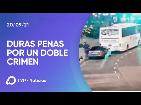 Duras penas para los responsables de un doble homicidio en Congreso