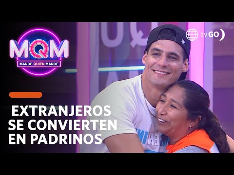 Mande Quien Mande: Famosos extranjeros bailan para ayudar a mamitas (HOY)