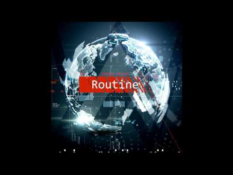 Alan Walker ft.  David Whistle - Routine