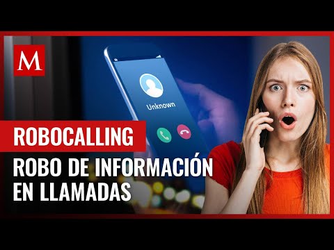 ¡Cuidado con las llamadas robot! Así roban la información por medio del robocalling