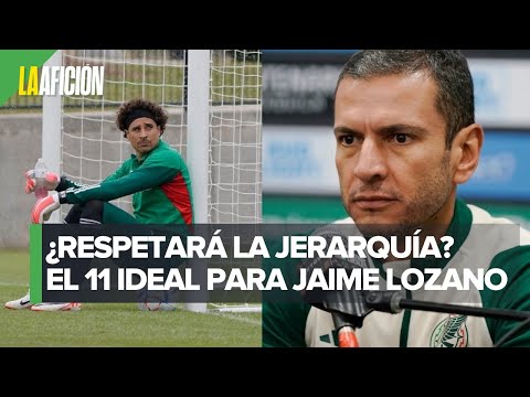 México vs Ghana: Jaime Lozano habla sobre alineación para este partido