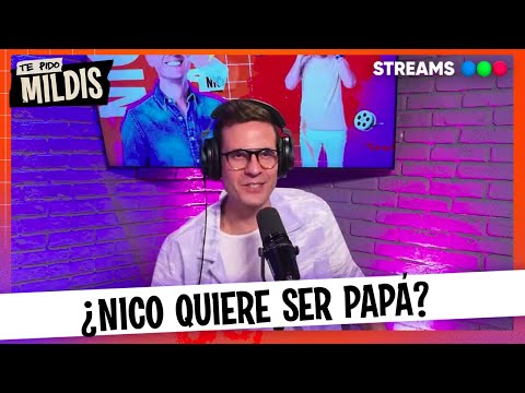 ¿Nico quiere ser papá?  #TePidoMildis