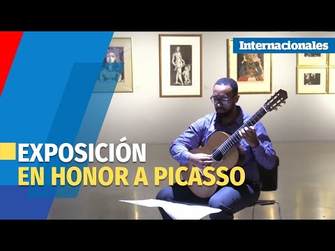 Venezuela inaugura una exposición en honor a Picasso a 50 años de su muerte