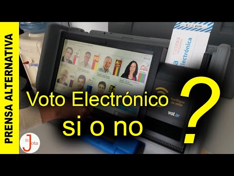 Voto Electrónico - ¿Riesgos para la democracia
