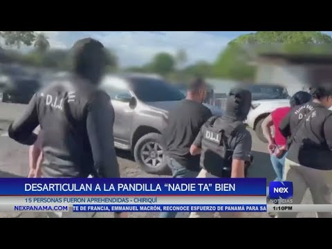 Desarticulan a la pandilla Nadie Ta' Bien, 15 personas aprehendidas