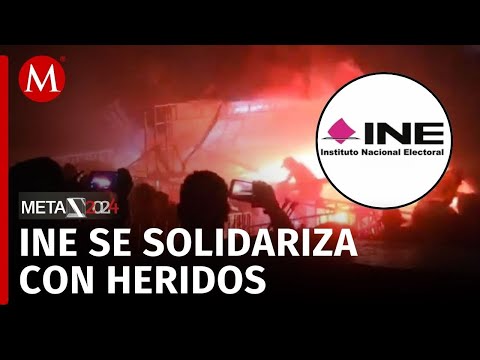 INE reacciona al accidente en San Pedro Garza García; pide medidas de seguridad