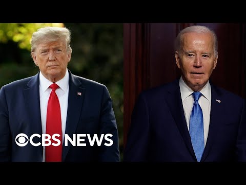 Biden, Trump visit border on same day judge blocks Texas immigration law