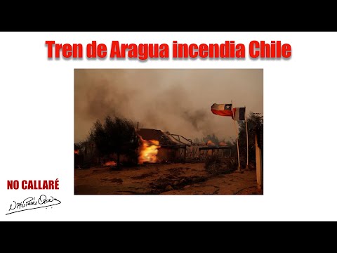 Tren de Aragua incendia Chile