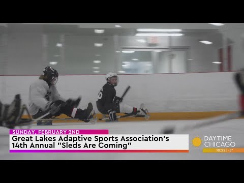 Great Lakes Adaptive Sports Association's 14th Annual Sleds Are Coming