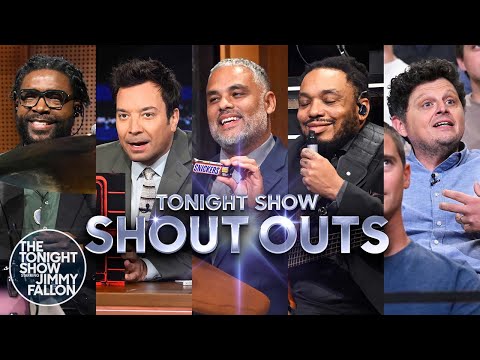 Shout-Outs: Nightmares, Full-Size Candy Bars | The Tonight Show Starring Jimmy Fallon