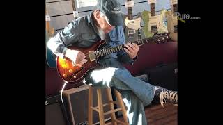 PRS McCarty Archtop II Double 10 Top Guitar
