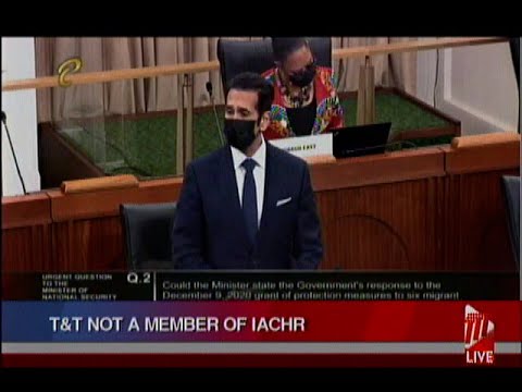 AG Al-Rawi: T&T Not A Member of IACHR