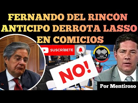 PERIODISTA INTERNACIONAL FERNANDO DEL RINCÓN ANTICIPO LA DERROTA DEL BANQUERO NOTICIAS RFE TV