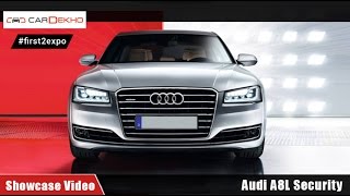 #first2expo : Audi A8L | Showcase Video | CarDekho@AutoExpo2016