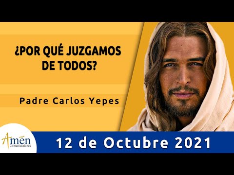 Evangelio De Hoy Martes 12 Octubre 2021 l Padre Carlos Yepes l Biblia l Lucas 11, 37-41