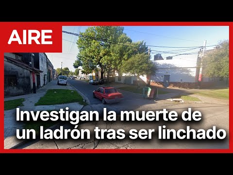 Intentó robar un televisor en Rosario, lo lincharon, cayó de un techo y murió