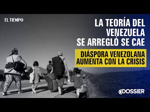 La diáspora venezolana aumenta con la crisis | El Tiempo