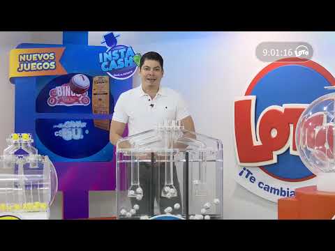 Sorteo LOTO 9:00 PM, Domingo 22 de Septiembre de 2024